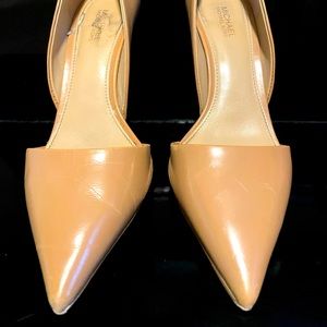 Michael Kors nude heels